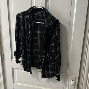 Woman’s button down. Tommy Hilfiger.